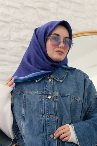 Silk Home Twill İpek Eşarp 11414-21