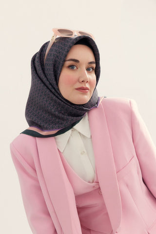 Silk Home Twill İpek Eşarp 11414-24