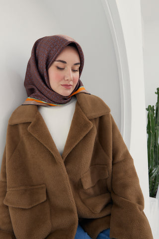 Silk Home Twill İpek Eşarp 11414-32