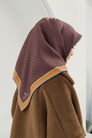 Silk Home Twill İpek Eşarp 11414-32