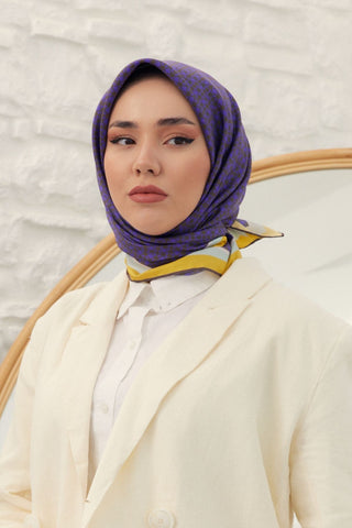 Silk Home Twill İpek Eşarp 11414-35