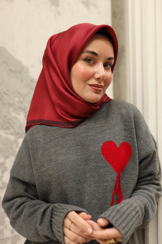 Silk Home Twill İpek Eşarp 11415-03