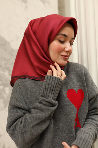 Silk Home Twill İpek Eşarp 11415-03
