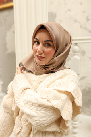 Silk Home Twill İpek Eşarp 11415-04