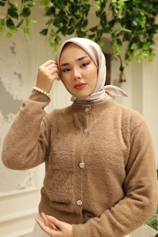 Silk Home Twill İpek Eşarp 11415-10