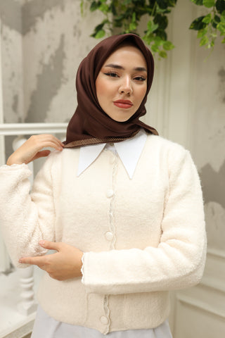 Silk Home Twill İpek Eşarp 11415-12