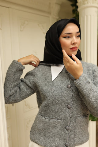 Silk Home Twill İpek Eşarp 11415-15