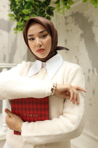Silk Home Twill İpek Eşarp 11415-28