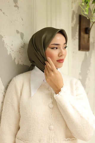 Silk Home Twill İpek Eşarp 11416-08