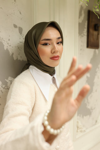 Silk Home Twill İpek Eşarp 11416-08
