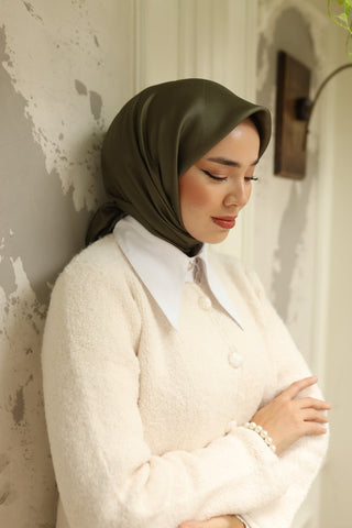 Silk Home Twill İpek Eşarp 11416-08