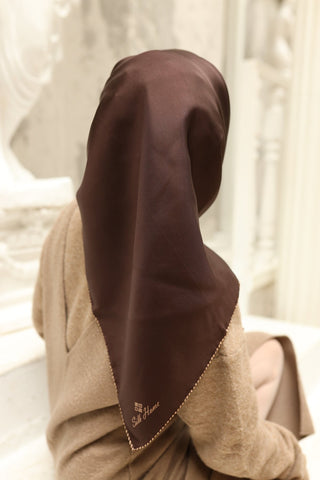 Silk Home Twill İpek Eşarp 11416-12