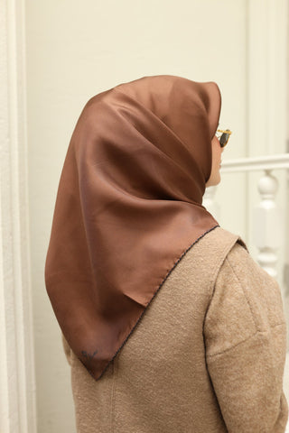 Silk Home Twill İpek Eşarp 11416-28