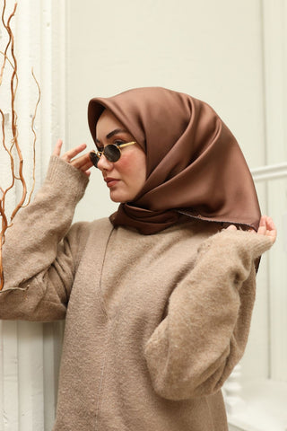 Silk Home Twill İpek Eşarp 11416-28