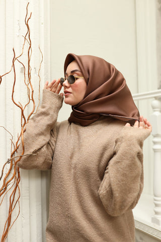 Silk Home Twill İpek Eşarp 11416-28