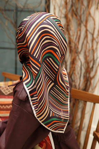 Silk Home Twill İpek Eşarp 11417-05