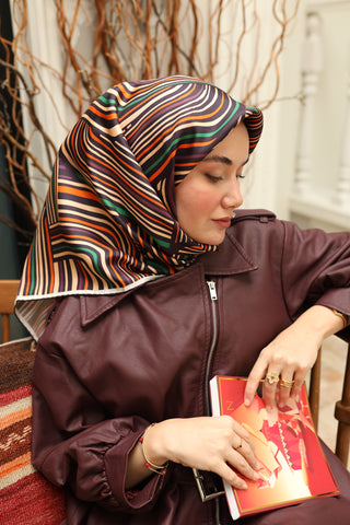 Silk Home Twill İpek Eşarp 11417-05