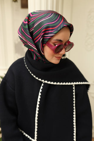 Silk Home Twill İpek Eşarp 11417-08