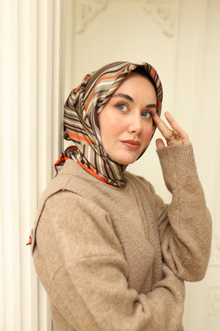 Silk Home Twill İpek Eşarp 11417-10