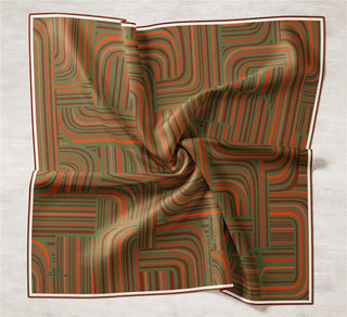 Silk Home Twill İpek Eşarp 11417-13