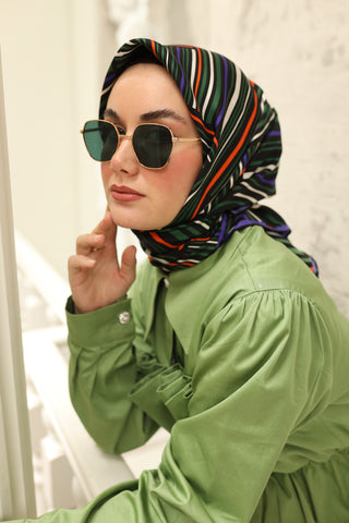 Silk Home Twill İpek Eşarp 11417-14