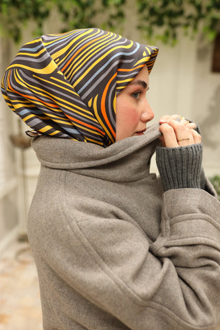 Silk Home Twill İpek Eşarp 11417-18