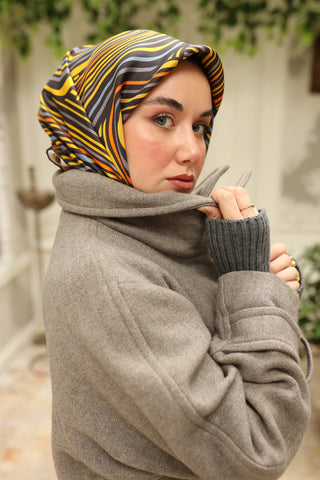 Silk Home Twill İpek Eşarp 11417-18