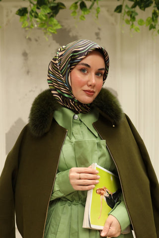 Silk Home Twill İpek Eşarp 11417-21