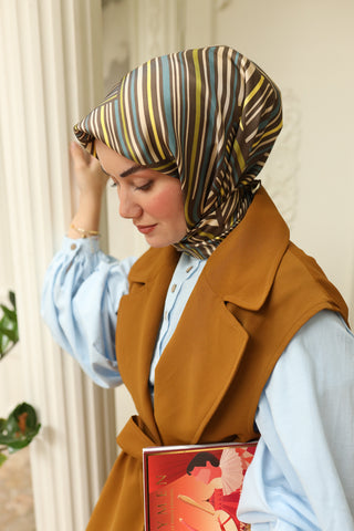Silk Home Twill İpek Eşarp 11417-22