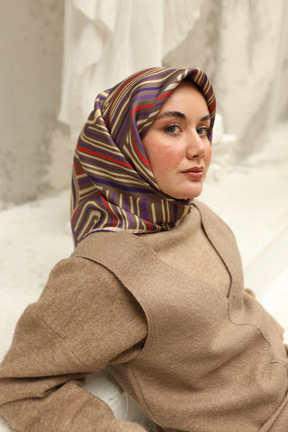 Silk Home Twill İpek Eşarp 11417-33