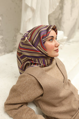 Silk Home Twill İpek Eşarp 11417-33