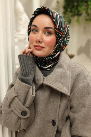 Silk Home Twill İpek Eşarp 11417-36