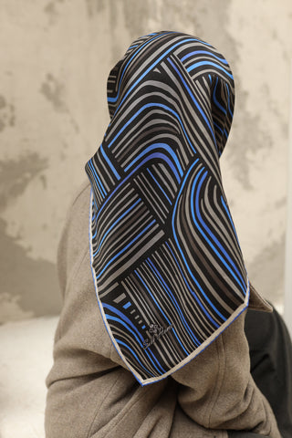 Silk Home Twill İpek Eşarp 11417-38
