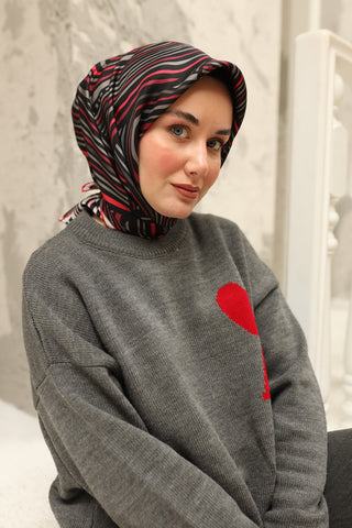Silk Home Twill İpek Eşarp 11417-39