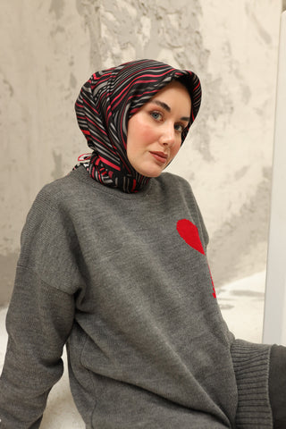 Silk Home Twill İpek Eşarp 11417-39