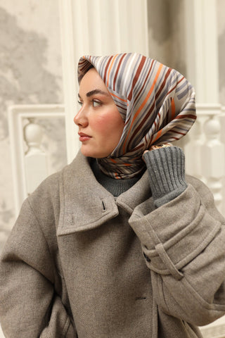 Silk Home Twill İpek Eşarp 11417-41