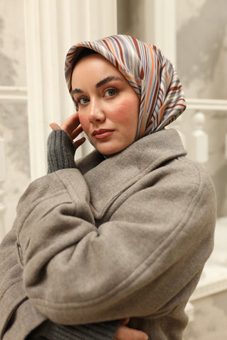 Silk Home Twill İpek Eşarp 11417-41