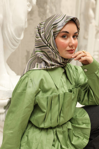 Silk Home Twill İpek Eşarp 11417-42