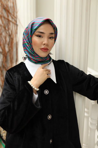 Silk Home Twill İpek Eşarp 11417-57