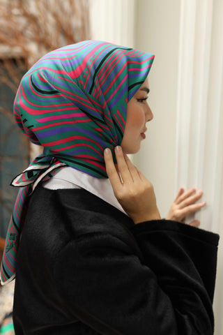 Silk Home Twill İpek Eşarp 11417-57