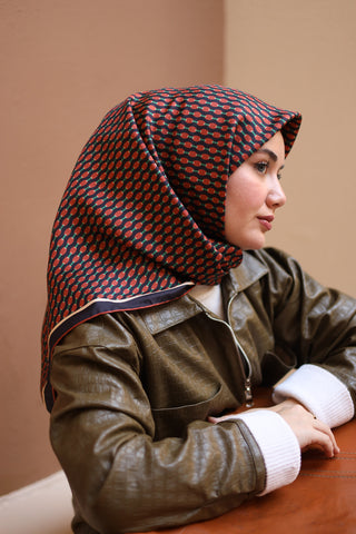 Silk Home Twill İpek Eşarp 11418-12