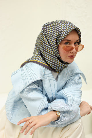 Silk Home Twill İpek Eşarp 11418-16