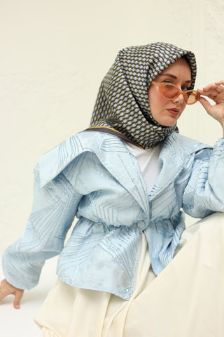 Silk Home Twill İpek Eşarp 11418-16