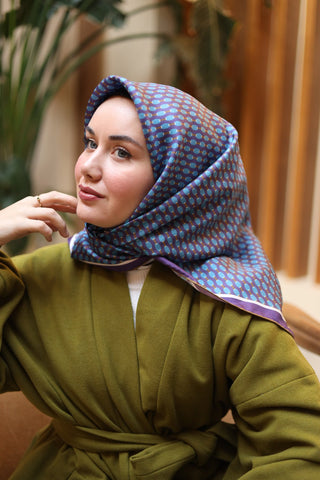 Silk Home Twill İpek Eşarp 11418-24