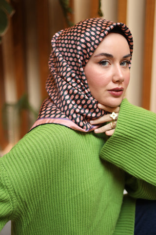 Silk Home Twill İpek Eşarp 11418-28