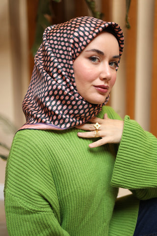 Silk Home Twill İpek Eşarp 11418-28