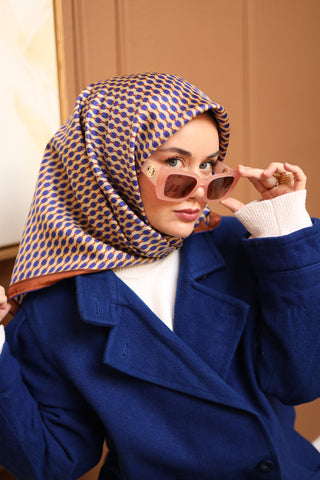 Silk Home Twill İpek Eşarp 11418-32