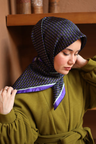 Silk Home Twill İpek Eşarp 11418-38