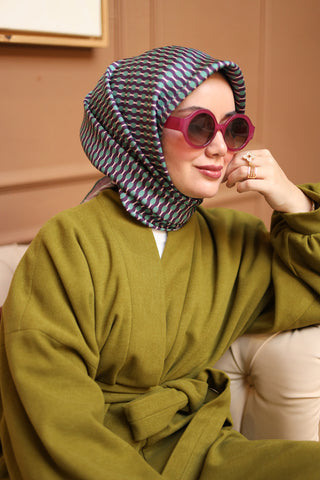 Silk Home Twill İpek Eşarp 11418-40
