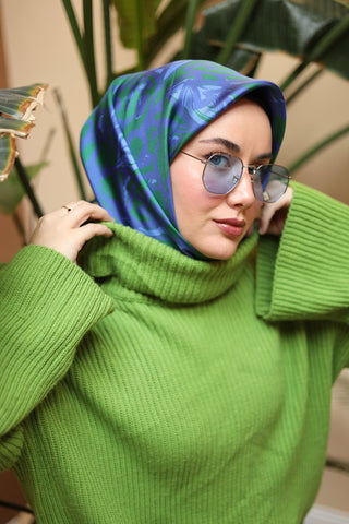 Silk Home Twill İpek Eşarp 11419-02